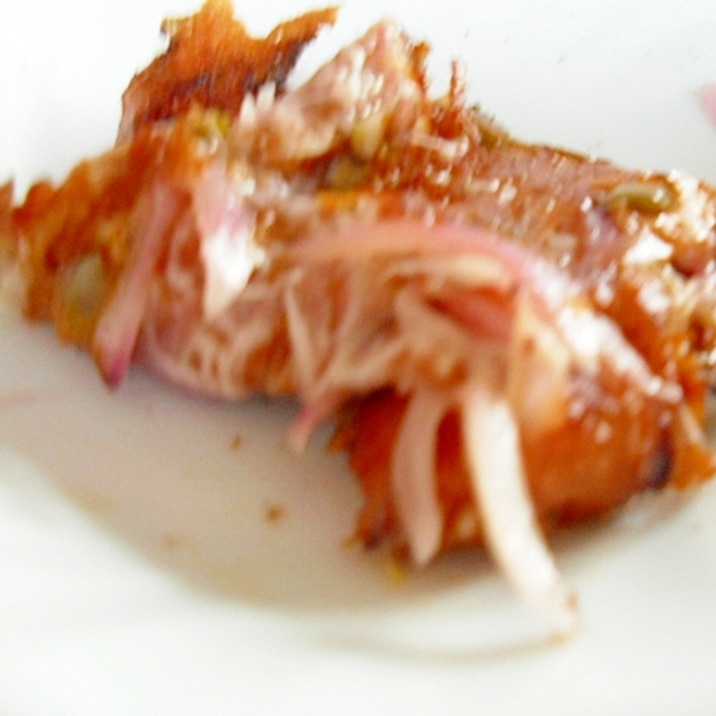 玉ねぎとチーズのカリカリ焼き おつまみワインに!